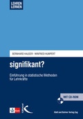 Cover: signifikant? - Klett und Balmer