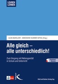 Cover: Alle gleich - alle unterschiedlich - Klett und Balmer
