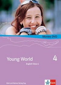 Enlarge image Cover: Young World 4. English Class 6 - Klett und Balmer