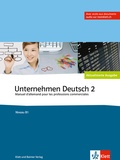Cover: Unternehmen Deutsch - Manuel d'allemand pour les professions commerciales / Unternehmen Deutsch, Band 2 - Manuel d'allemand pour les professions commerciales - Klett und Balmer