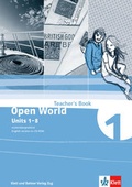Cover: Open World 1 - Klett und Balmer
