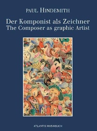 Enlarge image Cover: Der Komponist als Zeichner - Atlantis Musikbuch-Verlag