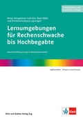 Cover: Lernumgebungen f&uuml;r Rechenschwache bis Hochbegabte - Klett und Balmer