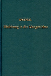 Abbildung von: Einleitung in die Mengenlehre - Sändig Reprint