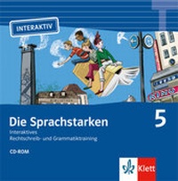 Enlarge image Cover: Die Sprachstarken 5 - Klett und Balmer