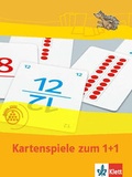 Cover: Schweizer Zahlenbuch 1 / Kartenspiele zum Einspluseins - Klett und Balmer