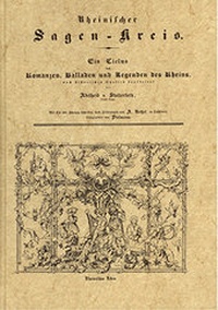 Abbildung von: Rheinischer Sagenkreis - Sändig Reprint