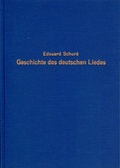 Cover: Geschichte des Deutschen Liedes - S&auml;ndig Reprint