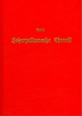 Cover: Hohenzollernsche Chronik oder Geschichte und Sage der hohenzollernschen Lande - S&auml;ndig Reprint