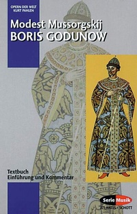 Enlarge image Cover: Boris Godunow - Atlantis Musikbuch-Verlag