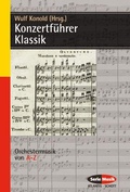 Cover: Konzertf&uuml;hrer Klassik - Atlantis Musikbuch-Verlag