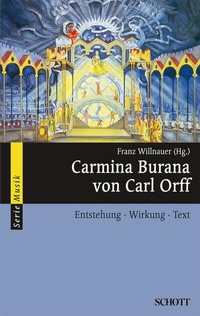 Abbildung von: Carmina Burana von Carl Orff - Atlantis Musikbuch-Verlag