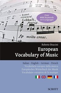 Abbildung von: Europäisches Wörterbuch der Musik - Atlantis Musikbuch-Verlag