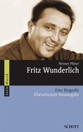 Cover: Fritz Wunderlich - Atlantis Musikbuch-Verlag