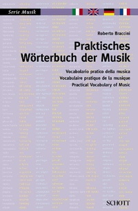 Abbildung von: Praktisches Wörterbuch der Musik - Atlantis Musikbuch-Verlag