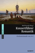Cover: Konzertf&uuml;hrer Romantik - Atlantis Musikbuch-Verlag