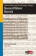 Cover: Konzertf&uuml;hrer Barock - Atlantis Musikbuch-Verlag