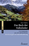 Cover: Das Buch der Volkslieder - Atlantis Musikbuch-Verlag