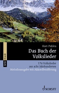 Abbildung von: Das Buch der Volkslieder - Atlantis Musikbuch-Verlag