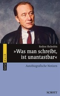 Cover: "Was man schreibt, ist unantastbar" - Atlantis Musikbuch-Verlag