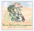 Cover: Hurra, Eberhard Wutz ist wieder da! - Diogenes