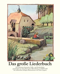 Abbildung von: Das große Liederbuch - Diogenes