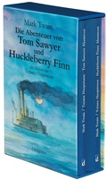 Cover: Die Abenteuer von Tom Sawyer und Huckleberry Finn - Diogenes