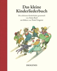 Abbildung von: Das kleine Kinderliederbuch - Diogenes