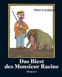 Enlarge image Cover: Das Biest des Monsieur Racine - Diogenes