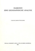 Bild: Habkern- Eine geographische Analyse - Peter Lang Verlag
