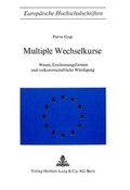 Cover: Multiple Wechselkurse - Peter Lang Verlag