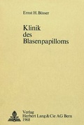 Bild: Klinik des Blasenpapilloms - Peter Lang Verlag