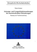 Bild: Atmungs- und Lungenfunktionsst&ouml;rungen bei neuromuskul&auml;ren Erkrankungen - Peter Lang Verlag