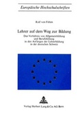 Cover: Lehrer auf dem Weg zur Bildung - Peter Lang Verlag