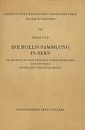 Cover: Die Hollis-Sammlung in Bern - Peter Lang Verlag