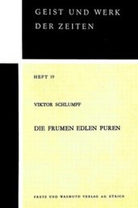 Abbildung von: Die frumen edlen Puren - Peter Lang Verlag