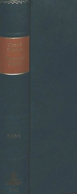 Abbildung von: Gesammelte Schriften von 1795-1842- Band 1: Geistliche Lieder- Band 2: Weltliche Lieder - Peter Lang Verlag
