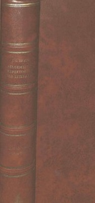 Abbildung von: Allgemeines Repertorium der Literatur - Peter Lang Verlag