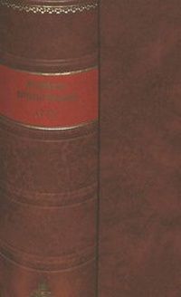 Abbildung von: Frankfurter gelehrte Anzeigen vom Jahr 1772 - Peter Lang Verlag
