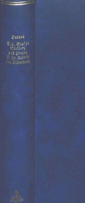 Abbildung von: Friedrich Leopold Graf zu Stolberg und Herzog Peter Friedrich Ludwig von Oldenburg - Peter Lang Verlag
