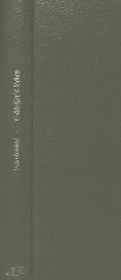 Abbildung von: Johann Georg Schlosser's Leben und literarisches Wirken - Peter Lang Verlag