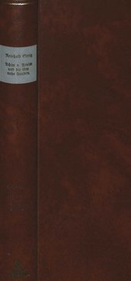 Abbildung von: Achim von Arnim und die ihm nahe standen - Peter Lang Verlag
