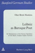Cover: Leibniz as Baroque Poet - Peter Lang Verlag