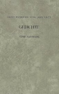 Abbildung von: Gedichte - Peter Lang Verlag