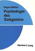 Bild: Psychologie des Zeitgeistes - Peter Lang Verlag