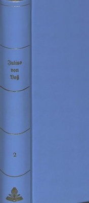 Abbildung von: Julius von Voss: Die Eintagsliteratur in der Goethezeit - Peter Lang Verlag