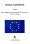Cover: Die wettbewerbs- und rabattrechtliche Beurteilung der Preisspaltung - Peter Lang Verlag
