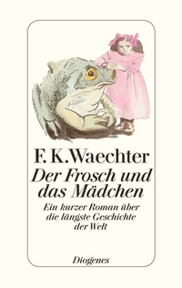 Enlarge image Cover: Der Frosch und das Mädchen - Diogenes