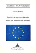 Cover: Diederich von dem Werder - Peter Lang Verlag
