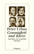 Cover: Genauigkeit und K&uuml;rze - Diogenes